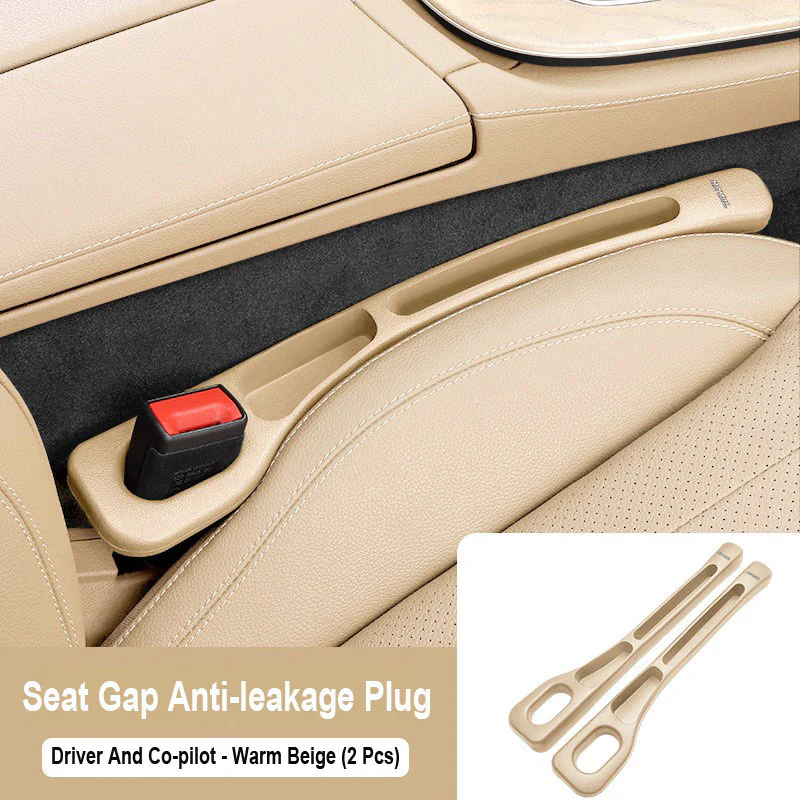 Hot Sale 50% OFF Multifunctional Car Seat Gap Leak-proof Pluge 2PCS - Image 68
